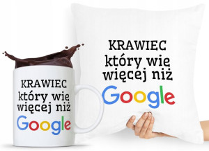 Zestaw Poduszka + Kubek Dla Krawcowej Krawca