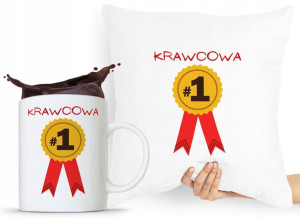 Zestaw Poduszka + Kubek Dla Krawcowej Krawca
