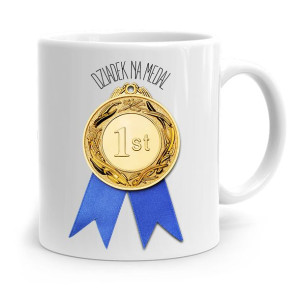 Kubek Prezent Na Dzień Dziadka Dziadek Na Medal