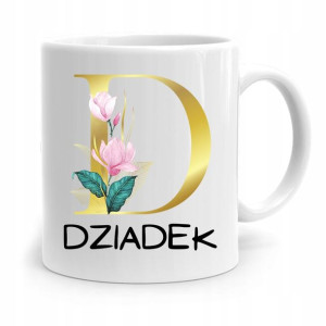 Kubek Prezent Na Dzień Dziadka Dziadziusia Dziadek