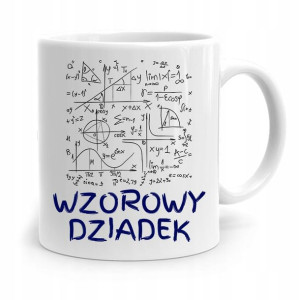 Kubek Prezent Na Dzień Dziadka Wzorowy Dziadek