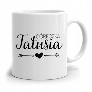 Kubek Prezent Na Dzień Dziecka Córeczka Tatusia