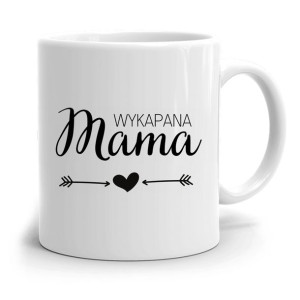 Kubek Prezent Na Dzień Dziecka Wykapana Mama