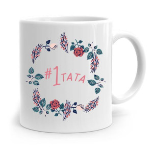 Kubek Prezent Na Dzień Ojca Dla Taty #1 Tata