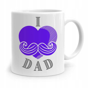 Kubek Prezent Na Dzień Ojca Dla Taty I Love Dad
