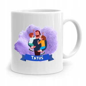Kubek Prezent Na Dzień Ojca Dla Taty Tatuś