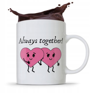 Kubek Prezent Na Walentynki Always Together