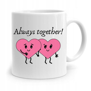 Kubek Prezent Na Walentynki Always Together