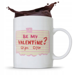 Kubek Prezent Na Walentynki Be My Valentine