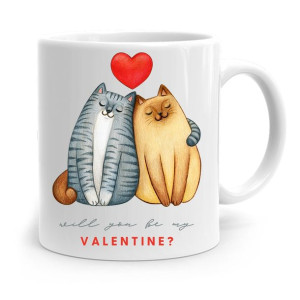 Kubek Prezent Na Walentynki Be My Valentine