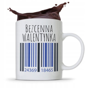 Kubek Prezent Na Walentynki Bezcenna Walentynka