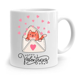 Kubek Prezent Na Walentynki Happy Valentine's Day