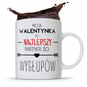 Kubek Prezent Na Walentynki Najlepszy Partner Do