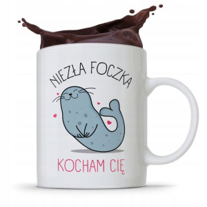Kubek Prezent Na Walentynki Niezła Foczka