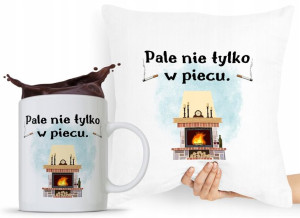 Zestaw Poduszka + Kubek Dla Palaczy Jaraczy 420