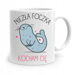 Kubek Prezent Na Walentynki Niezła Foczka