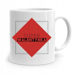 Kubek Prezent Na Walentynki Super Walentynka