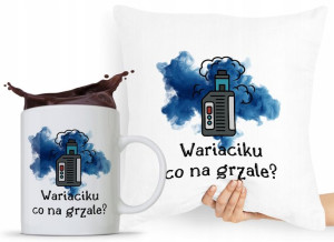 Zestaw Poduszka + Kubek Dla Palaczy Jaraczy 420