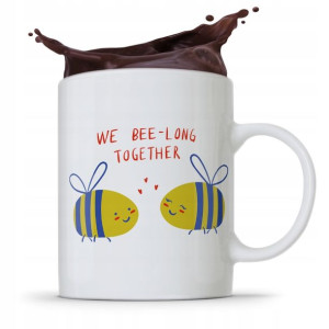 Kubek Prezent Na Walentynki We Bee-long Together