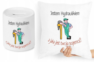 Dla Hhydraulika Zestaw Poduszka + Skarbonka