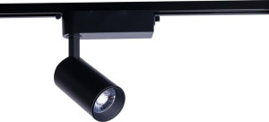 Reflektor Szynowy Szynoprzewód Led Nowodvorski Iris Czarny, Aluminium 9003