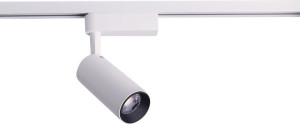 Reflektor Szynowy Szynoprzewód Led Nowodvorski Iris Biały, Aluminium 9004