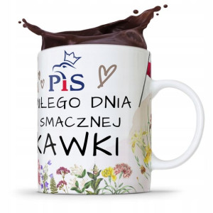 Kubek Prezent Politycy Andrzej Duda Prezydent Pis