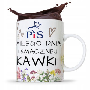 Kubek Prezent Politycy Andrzej Duda Prezydent Pis