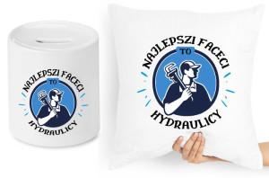 Dla Hydraulika Zestaw Poduszka + Skarbonka