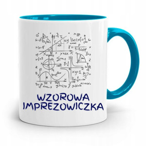 Dla Imprezowicza Imprezowiczki Kubek Błękitny