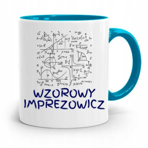 Dla Imprezowicza Imprezowiczki Kubek Błękitny