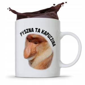Kubek Prezent Śmieszny Janusz Pyszna Ta Kapuczina