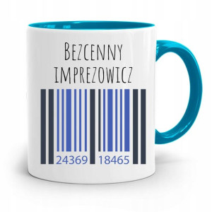 Dla Imprezowicza Imprezowiczki Kubek Błękitny