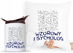 Zestaw Poduszka + Kubek Dla Psychologa Psychiatry