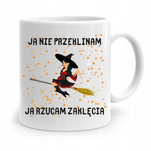Kubek Prezent Śmieszny Zabawny Ja Nie Przeklinam