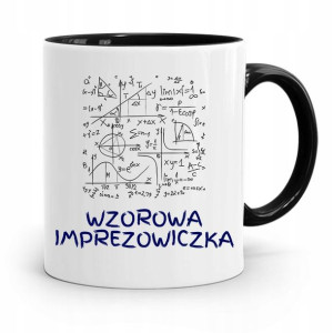 Dla Imprezowicza Imprezowiczki Kubek Czarny