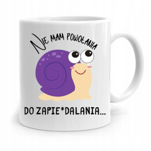Kubek Prezent Śmieszny Zabawny Nie Mam Powołania