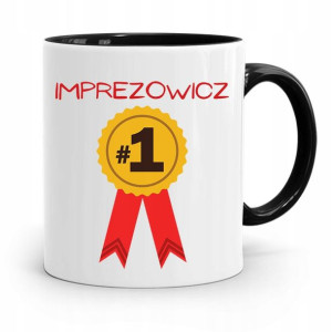 Dla Imprezowicza Imprezowiczki Kubek Czarny