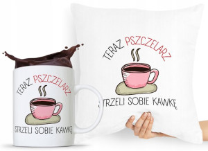 Zestaw Poduszka + Kubek Dla Pszczelarza Bartnik