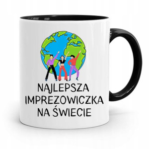 Dla Imprezowicza Imprezowiczki Kubek Czarny