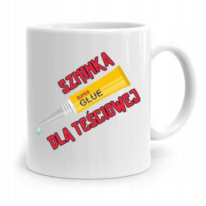 Kubek Prezent Teściowej Szminka Dla Teściowej