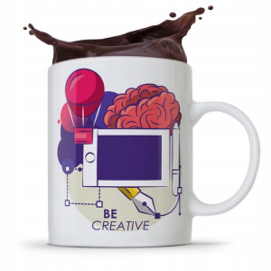 Kubek Prezent Urodzinowy Dla Grafika Be Creative