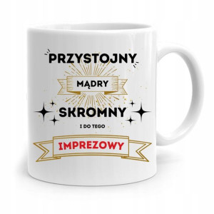 Dla Imprezowicza Imprezowiczki Kubek Na Prezent