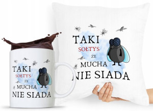 Zestaw Poduszka + Kubek Dla Sołtysa Prezent