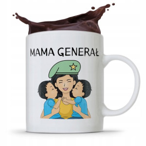 Kubek Prezent Urodzinowy Dla Mamy Mama Generał