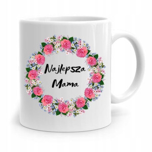 Kubek Prezent Urodzinowy Dla Najlepszej Mamy