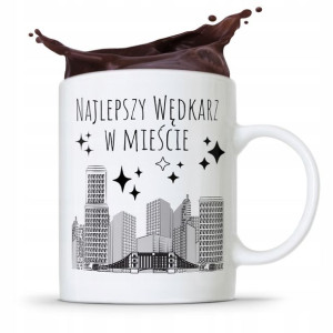 Kubek Prezent Wędkarza Najlepszy Wędkarz W Mieście