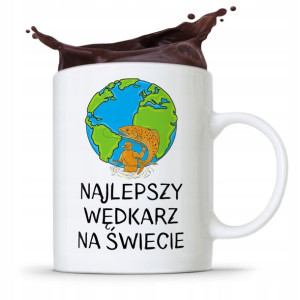 Kubek Prezent Wędkarza Rybaka Najlepszy Wędkarz