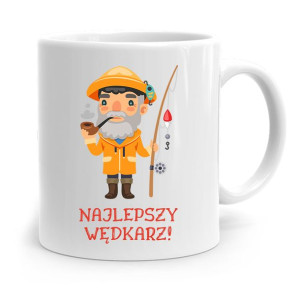 Kubek Prezent Wędkarza Rybaka Najlepszy Wędkarz