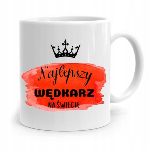 Kubek Prezent Wędkarza Rybaka Najlepszy Wędkarz